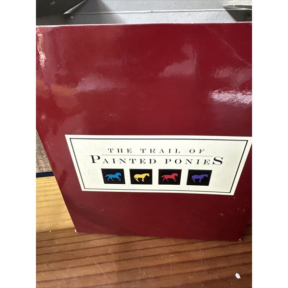 Trail of Painted Ponies, FETISH PONY 1E 3169 In Box - Picture 6 of 6